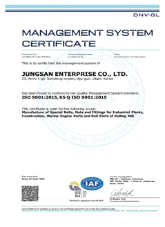 ISO 9001 (DNV.GL)